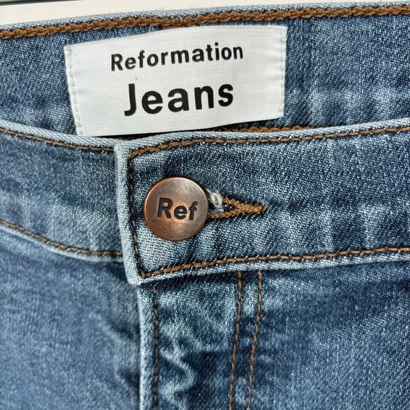Reformation Suzie Jeans Size 27 - Picture 2 of 8